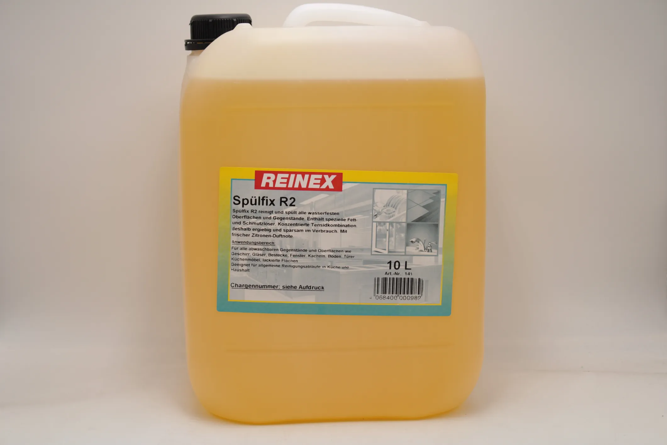 R2 Spülfix Markenqualität 10 Liter R2 Spülfix Markenqualität 10 Liter