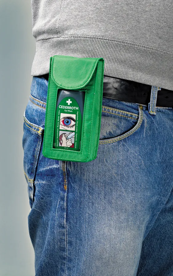 Gürteltasche für Augenspülflasche 235 ml