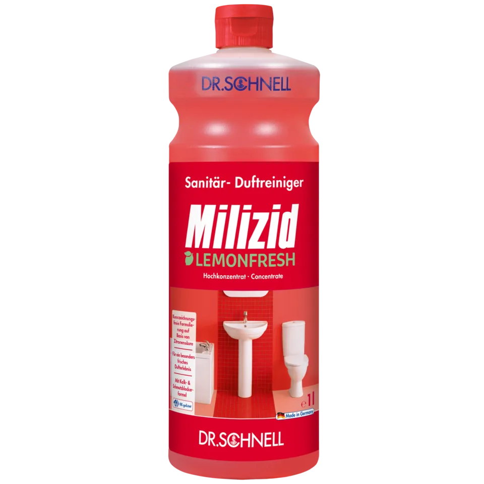 MILIZID LEMONFRESH Flasche 1 Liter