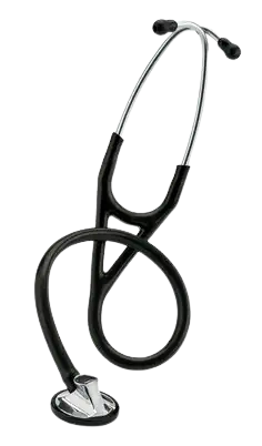 Littmann Stethoskop Cardiology IV schwarz 69cm, Edelstahl