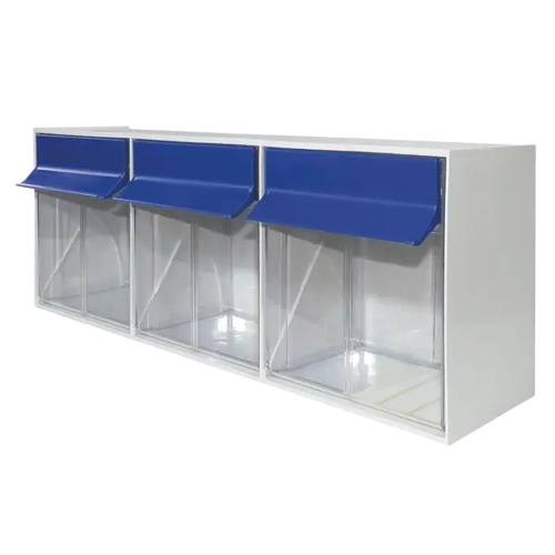 Spritzen- und Kanülenspender Universalbehälter Kunststoff