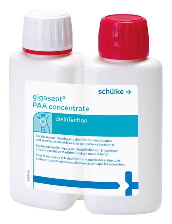 Schülke gigasept PAA Konzentrat 2x100 ml