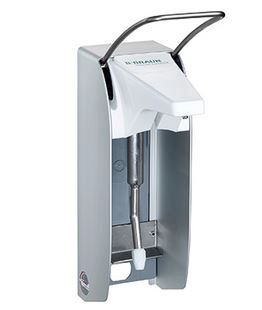 Wandspender und  Austauschrückplatte plus ELS, E und TLS, T Wandspender und  Austauschrückplatte plus ELS, E und TLS, T