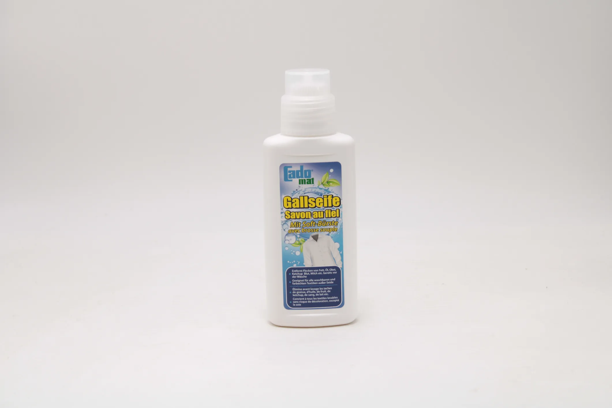 Gallseife 250 ml mit Soft-Bürste Gallseife 250 ml mit Soft-Bürste