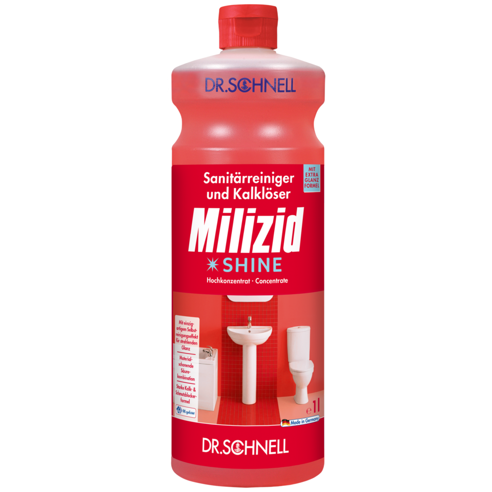 MILIZID SHINE Flasche 1 Liter