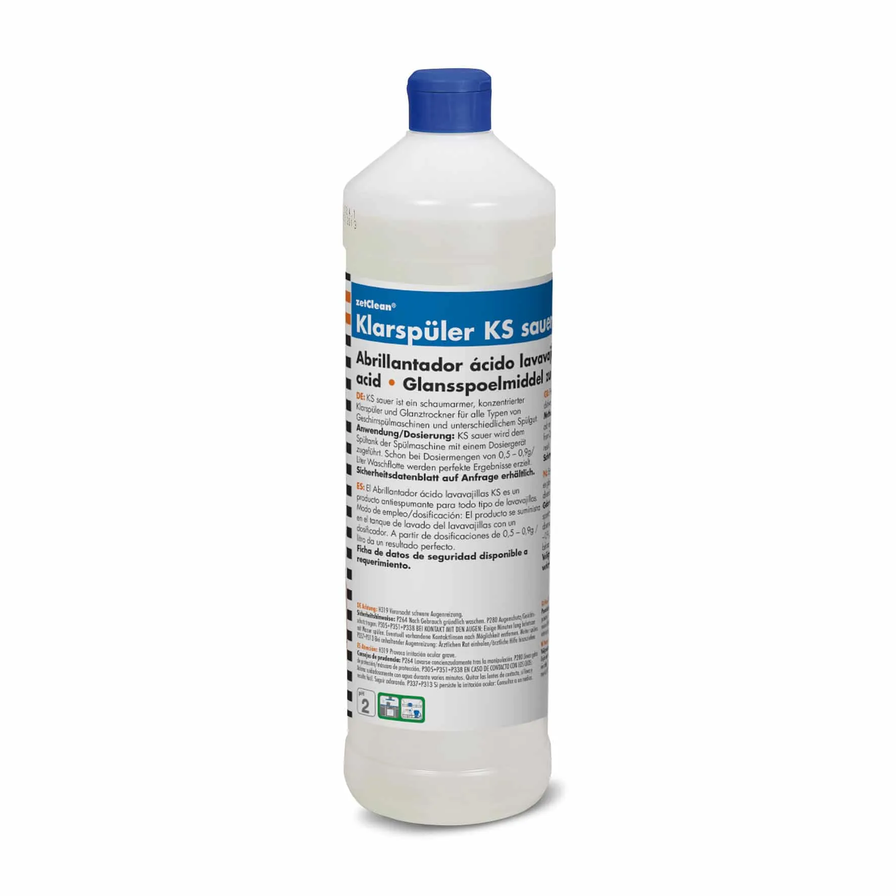 Klarspüler KS sauer, 1 L