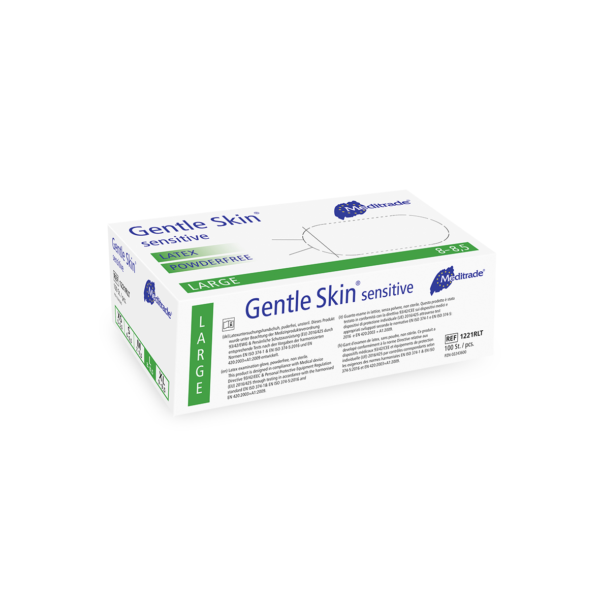 Gentle Skin® sensitive - Latexhandschuh