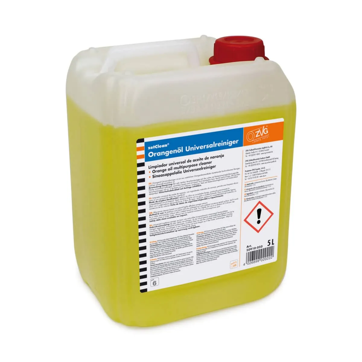 Orangenöl Universalreiniger 5 l