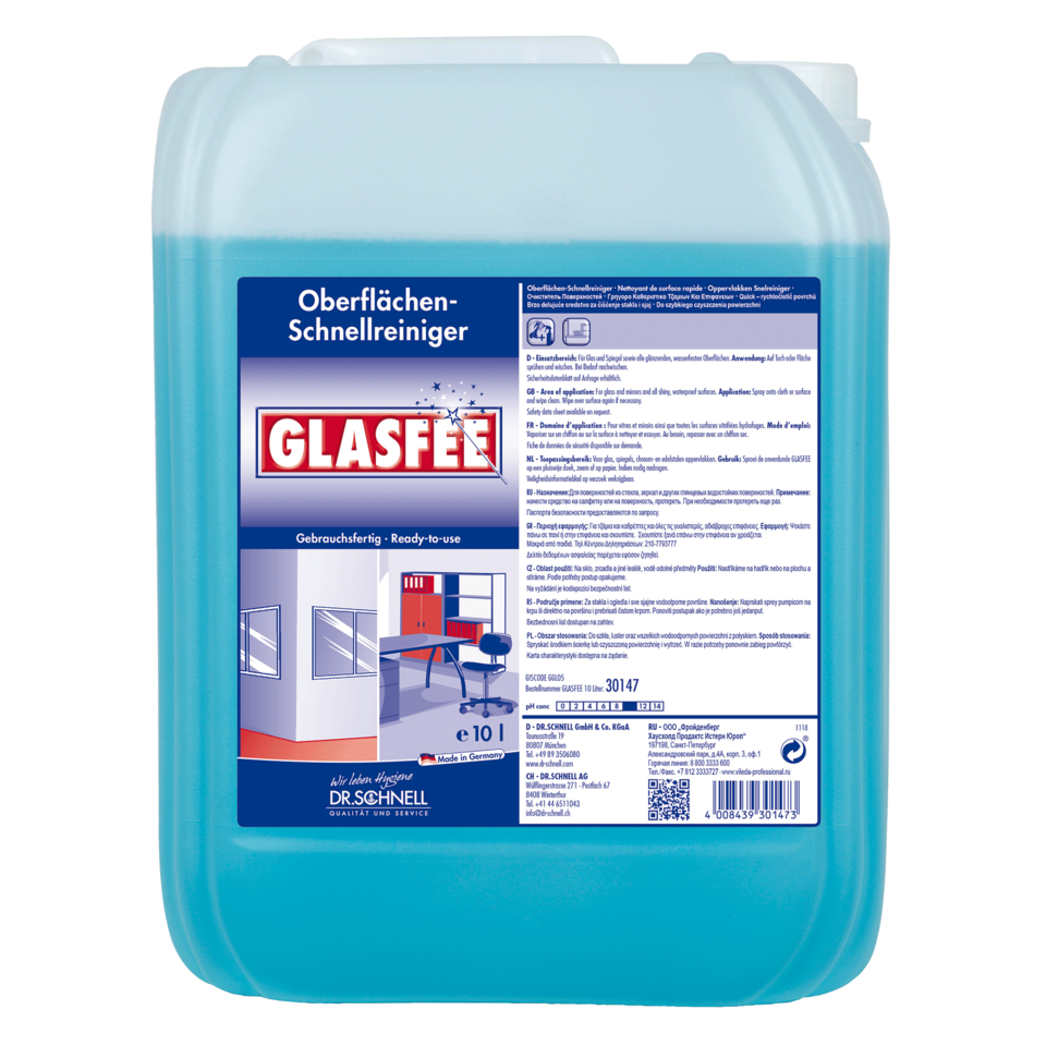 GLASFEE Kanister 10 Liter