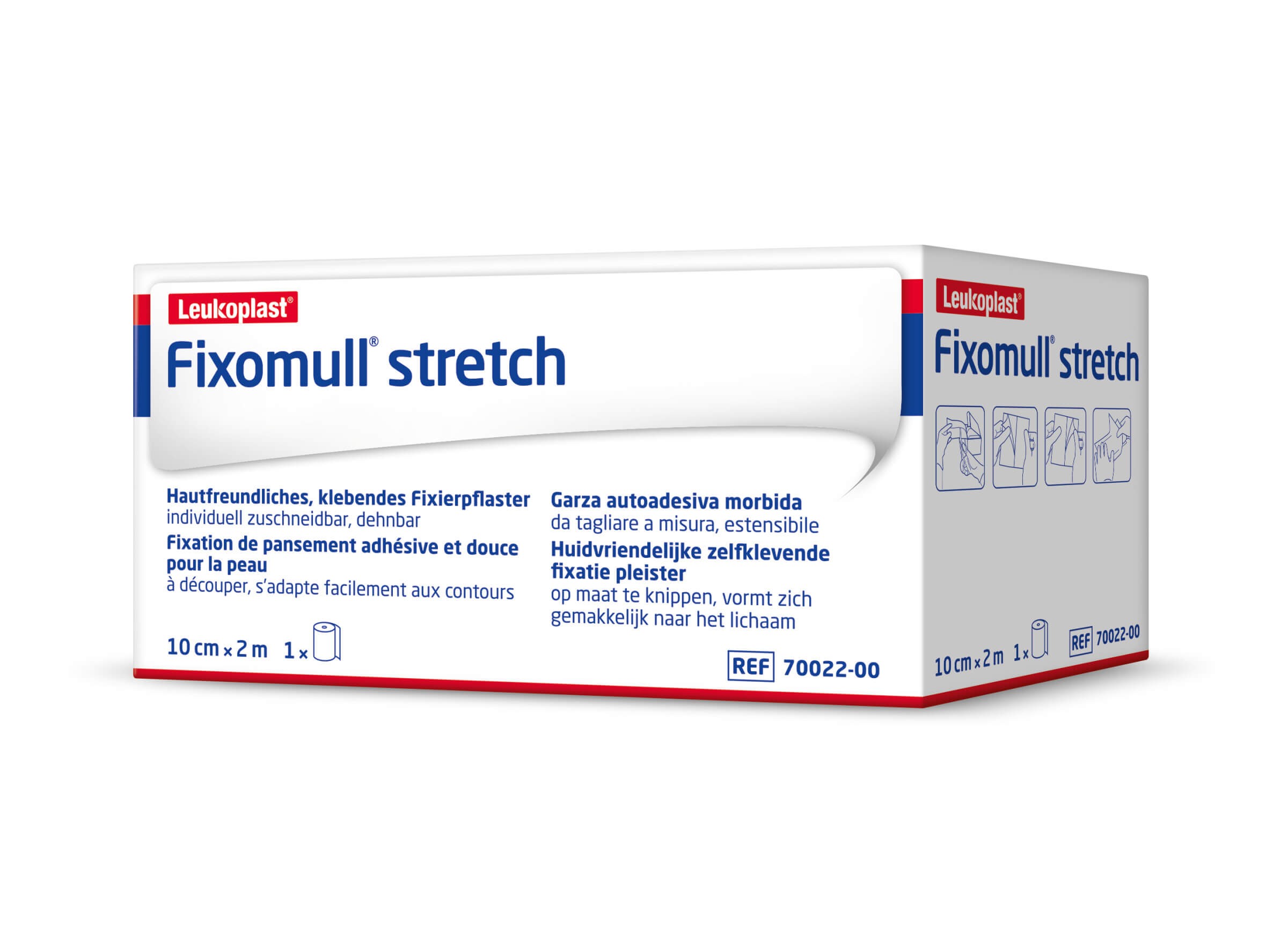 Fixomull® stretch Fixierpflaster