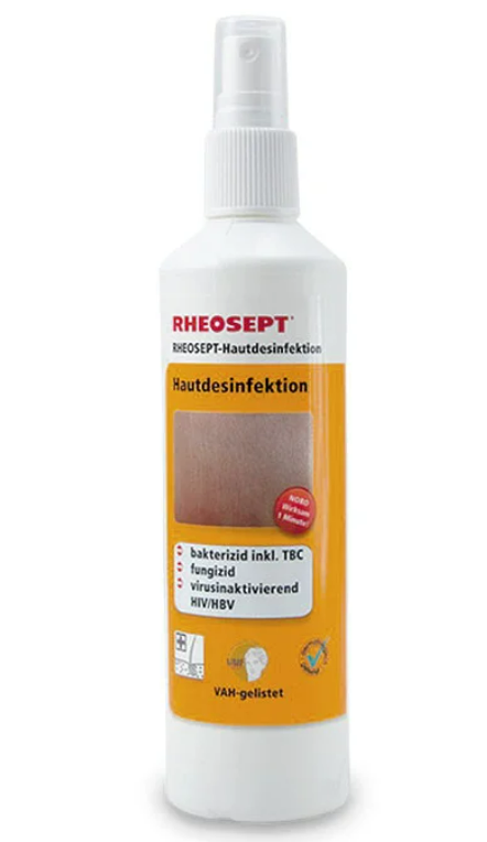 RHEOSEPTHautdesinfektion Sprayflasche 250 ml