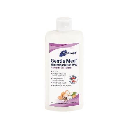Gentle Med® Hautpflegelotion (O/W) 500ml