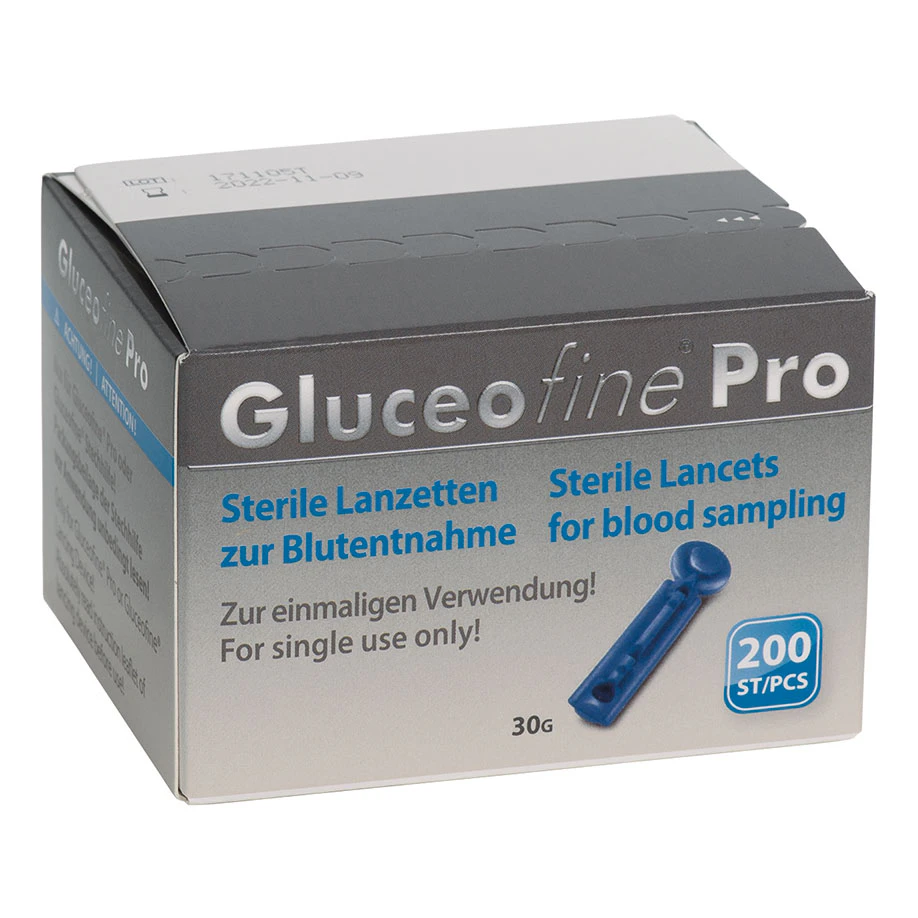 Gluceofine®Pro Blutentnahme-Lanzetten