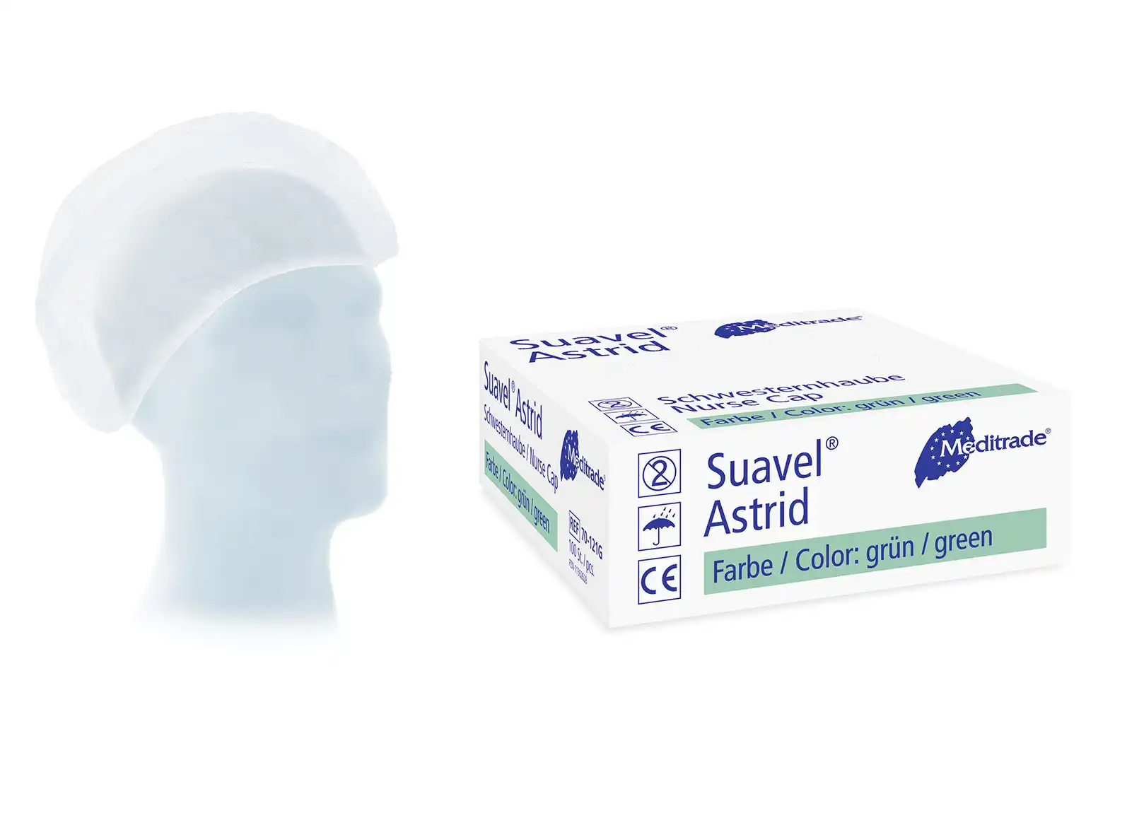 Suavel® Astrid - universelle Baretthaube