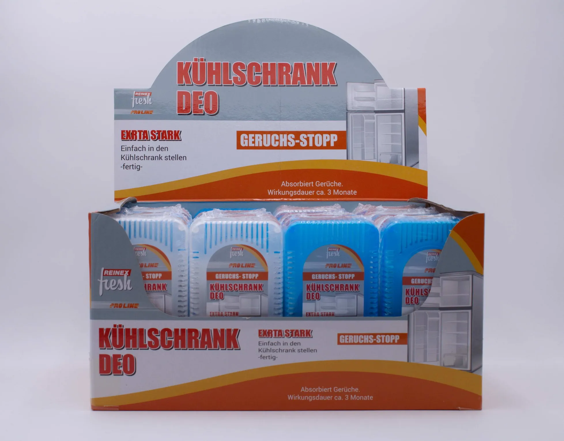 Geruchs-Stopp Kühlschrank Deo