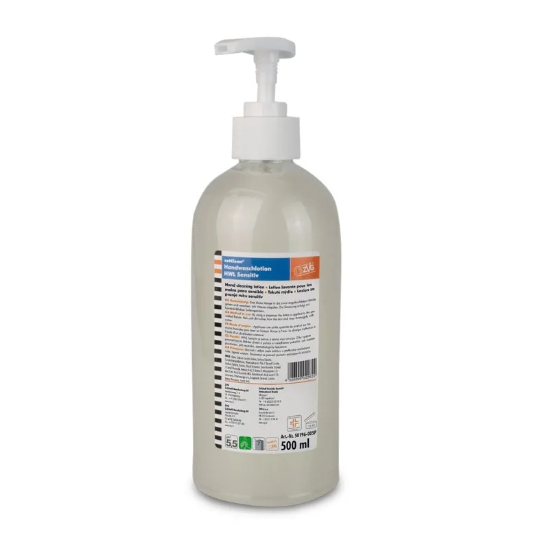 Handwaschlotion HWL Sensitiv, 500 ml Pumpflasche