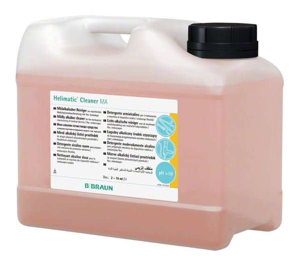 Helimatic® Cleaner MA 5 Liter-Kanister Mildalkalischer Flüssigerreiniger