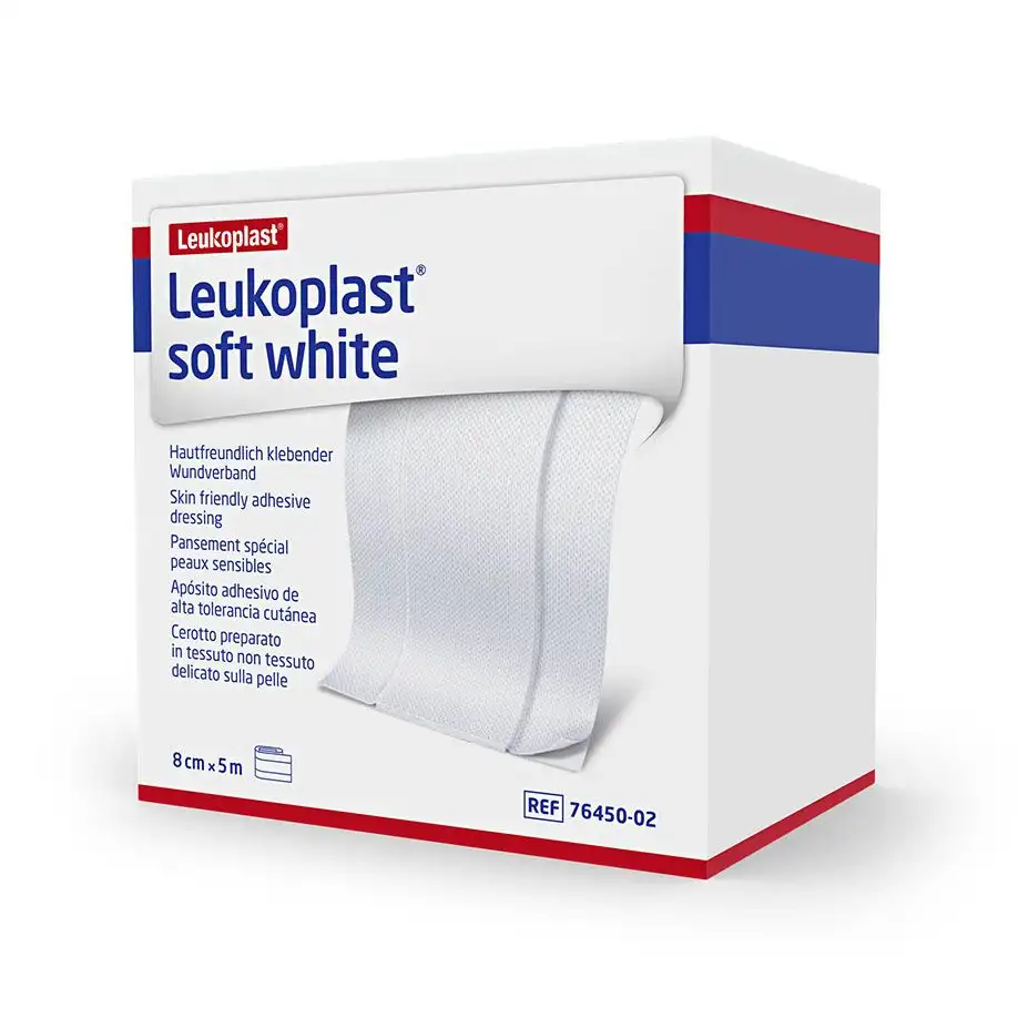 Leukoplast® soft white Wundpflaster Meterware