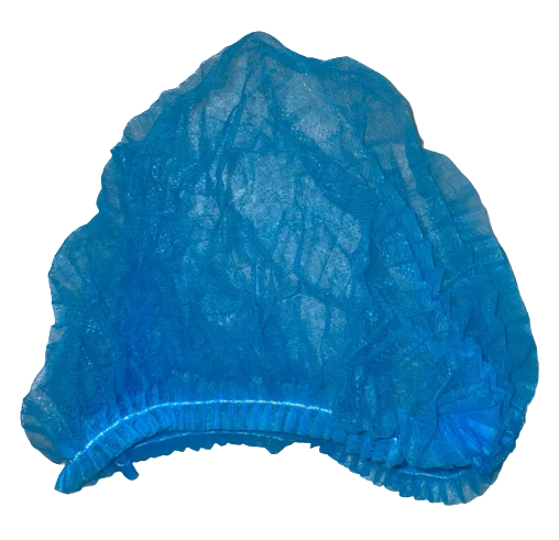 PP-Klipphaube 100er Beutel, Blau