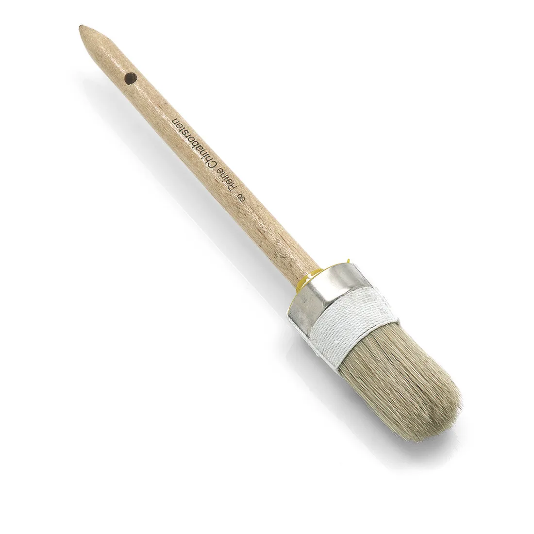 Handwerker-Ringpinsel reine helle Chinaborste Gr. 10