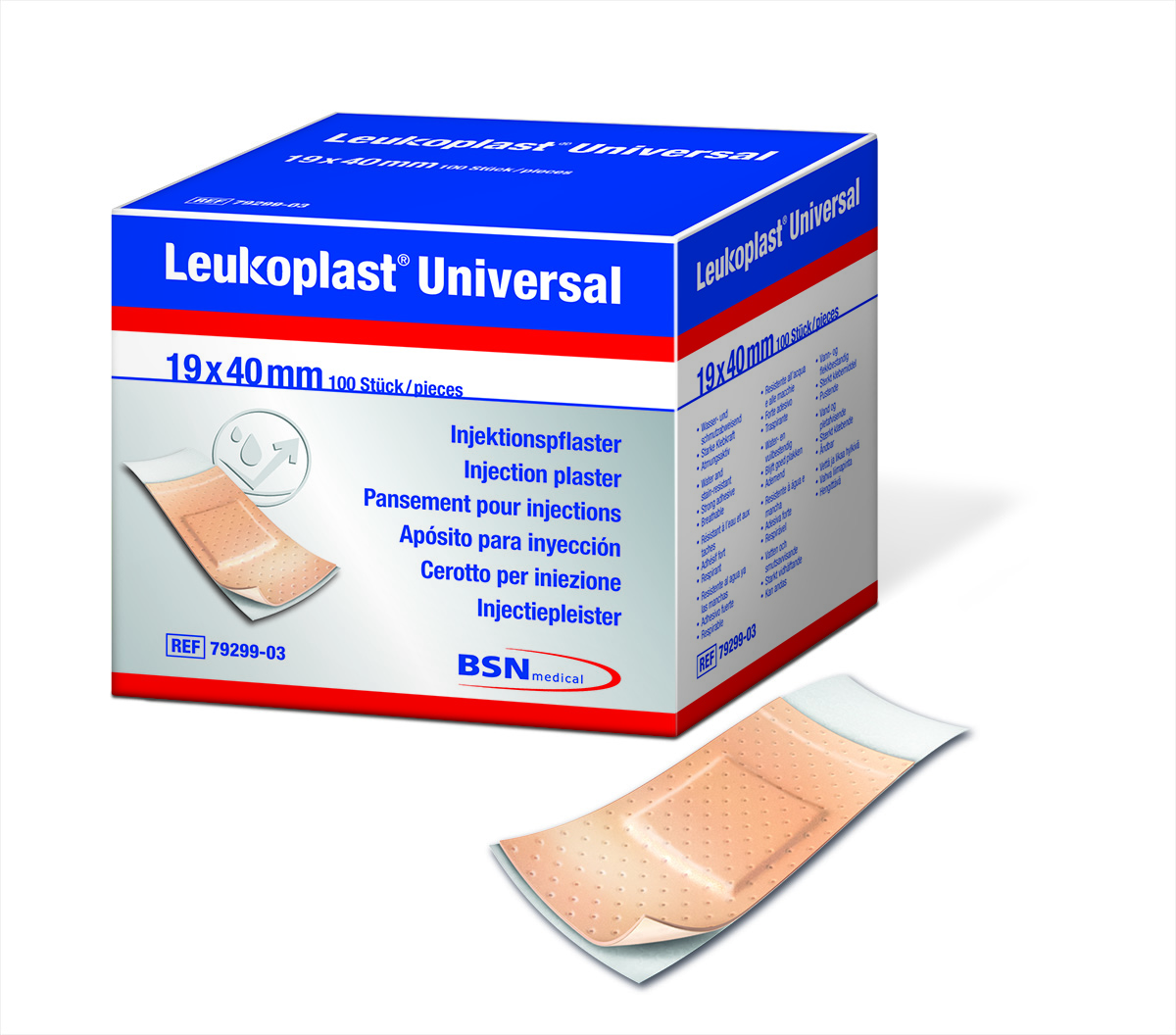 Leukoplast® universal Injektionspflaster