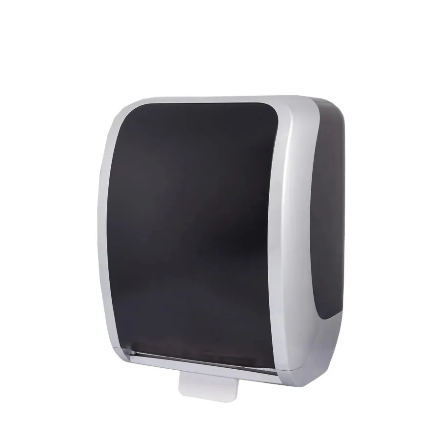 Cosmos Handtuchrollenspender mit Sensor (schwarz-silber)