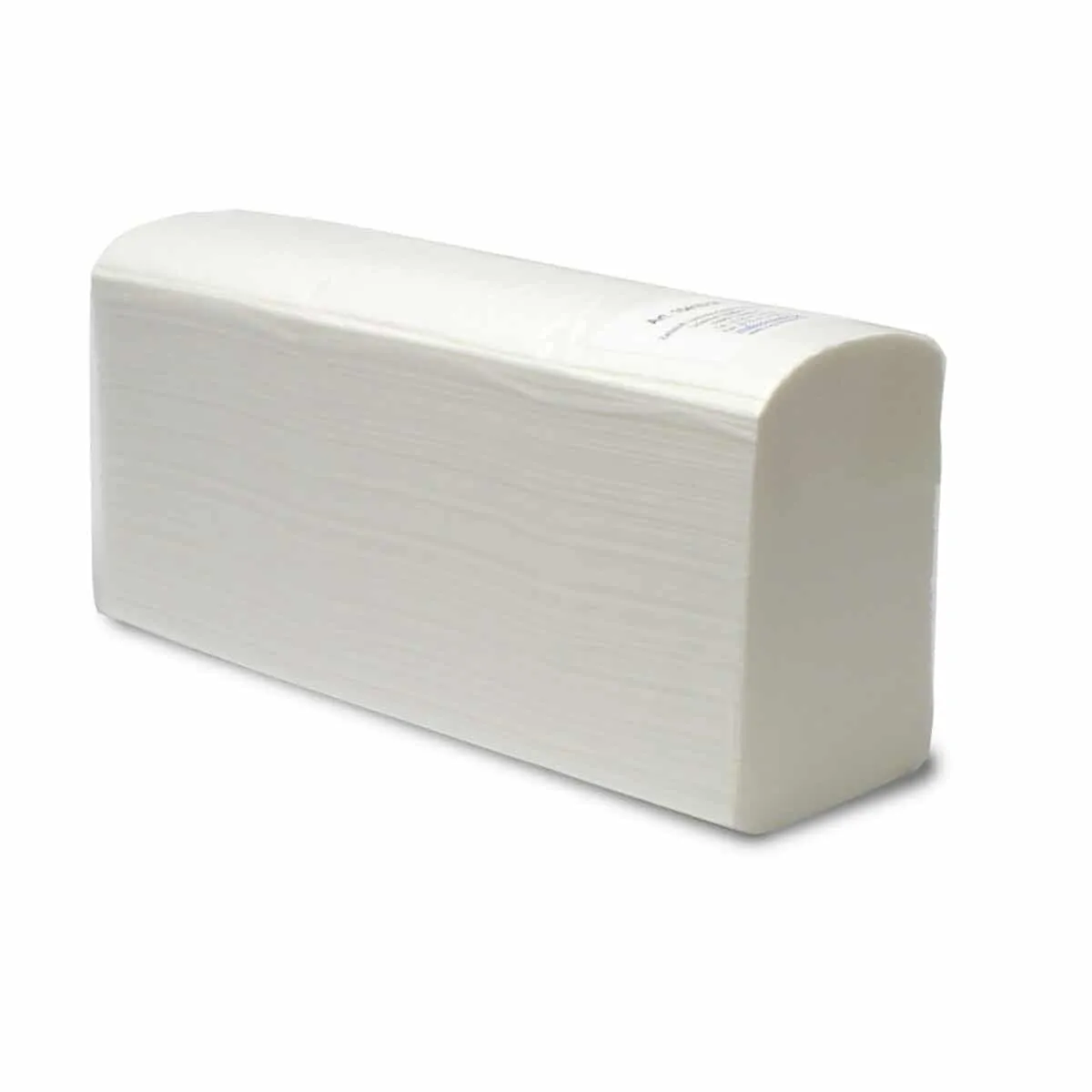 Handtuch Z-Falz, 2-lagig, hochweiß ca. 24 x 24 cm