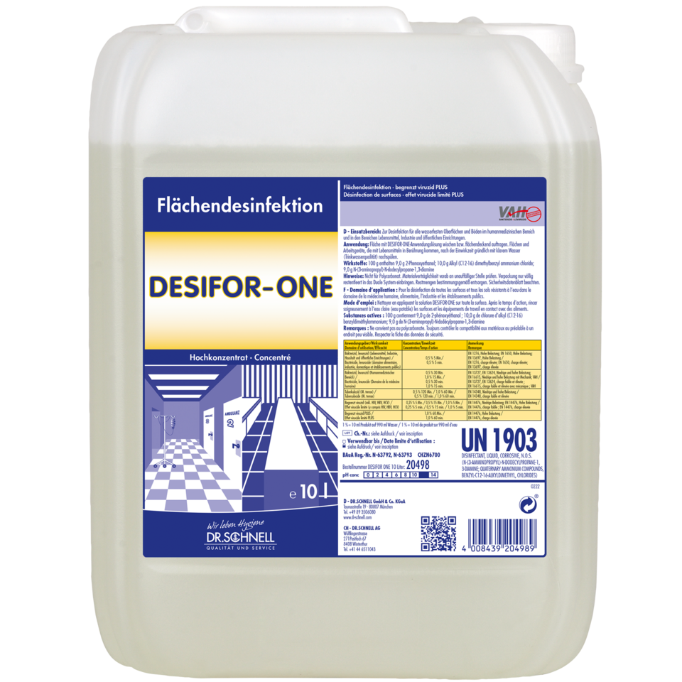 DESIFOR-ONE Kanister 10 Liter