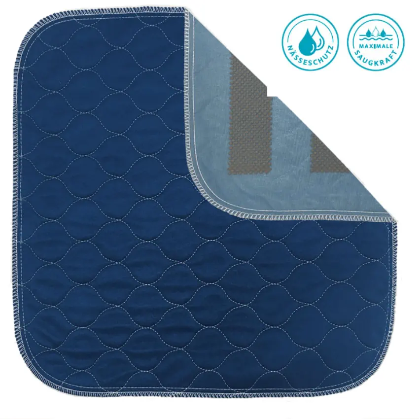 Inkontinenz Sitzauflage für Stühle, ANTI-RUTSCH, 45x45cm