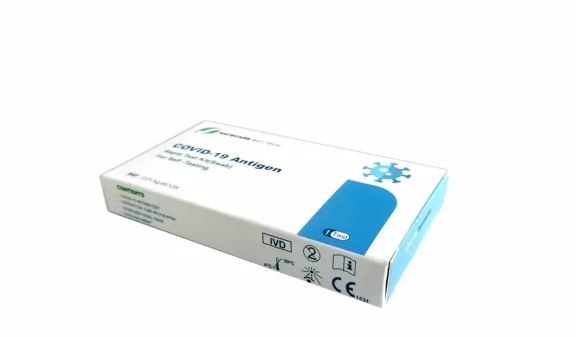Safecare Nasal Selbsttest 1er Packung (MHD 10/24)