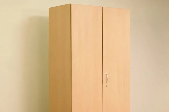 Kleiderwäscheschrank Buche hell