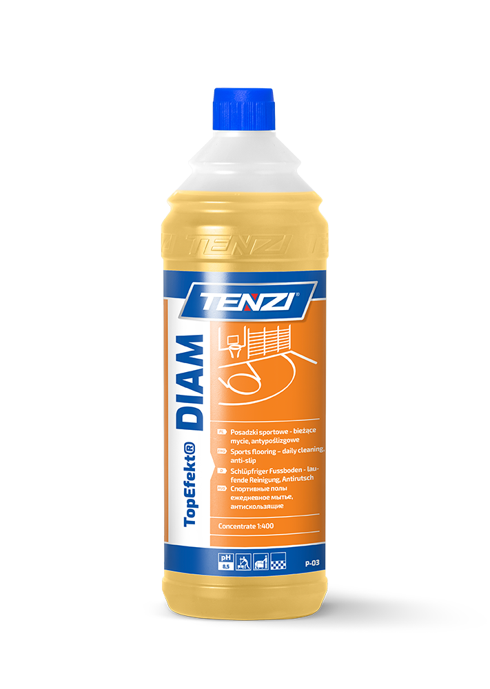 Tenzi TopEfekt® DIAM - Reinigung von glatten Sportböden 1L.