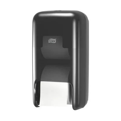 Luxury Toilettenpapierspender Kunststoff, schwarz