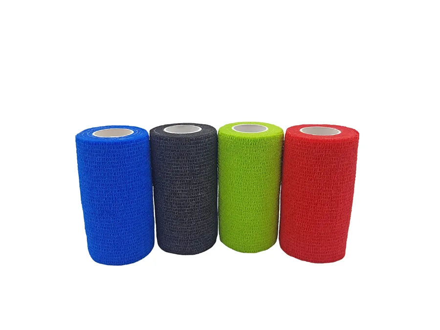 VliVet® Klauenbandage blau 10cm x 4,5m Folie + Großkarton