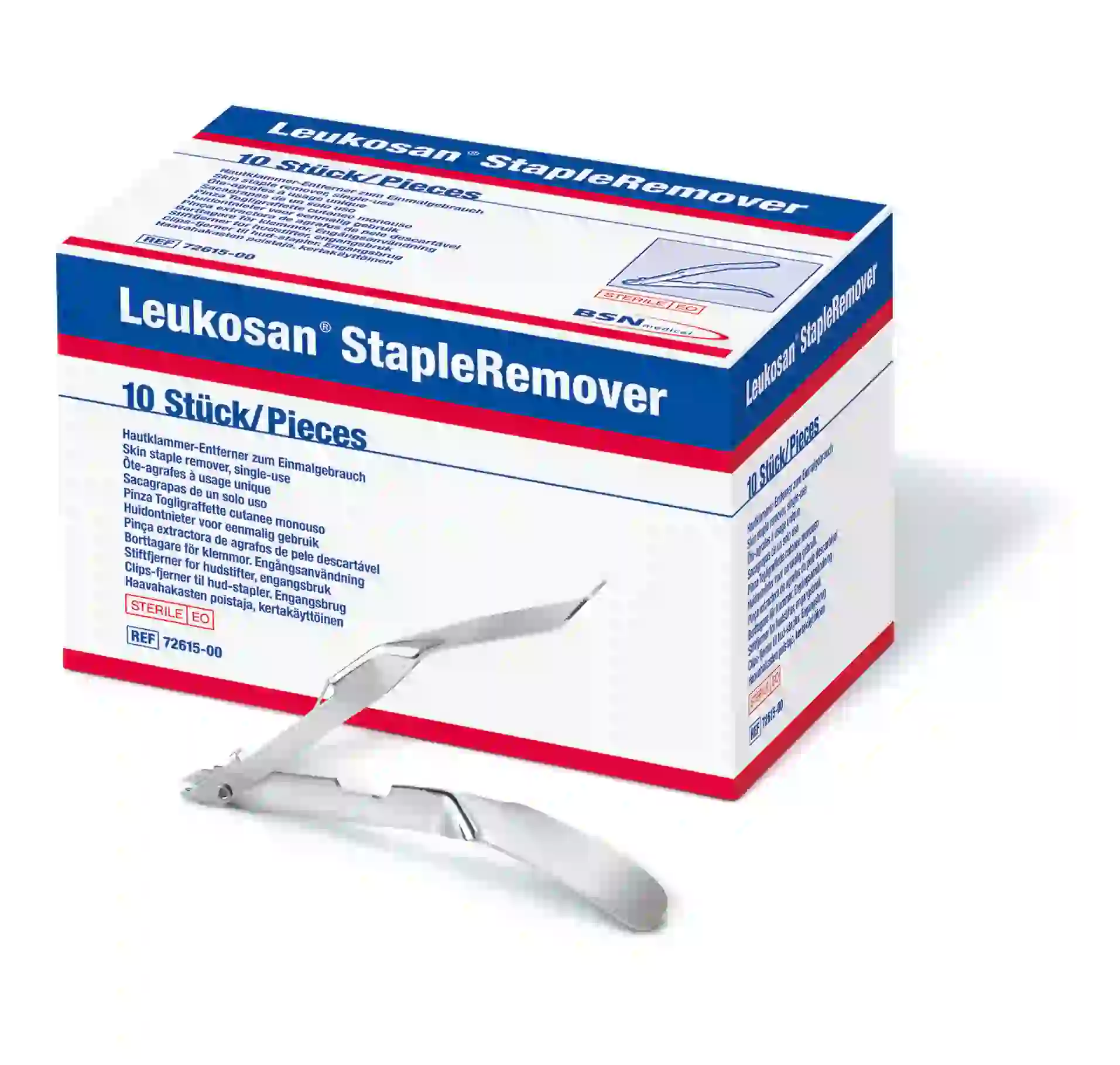 Leukosan® StapleRemover (Hautklammerentferner) Leukosan® StapleRemover (Hautklammerentferner)