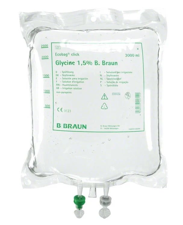 Glycine 1,5% B. Braun Spüllösung 4x3000ml Ecobag click