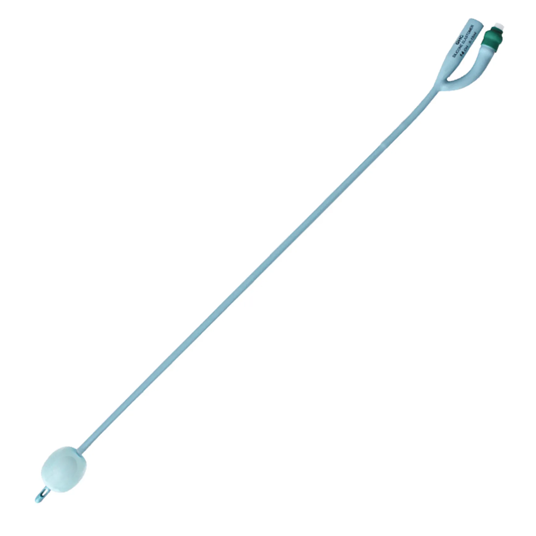 Transurethraler Silikonelastomerkat. Nelatonspitze 40cm Transurethraler Silikonelastomerkat. Nelatonspitze 40cm