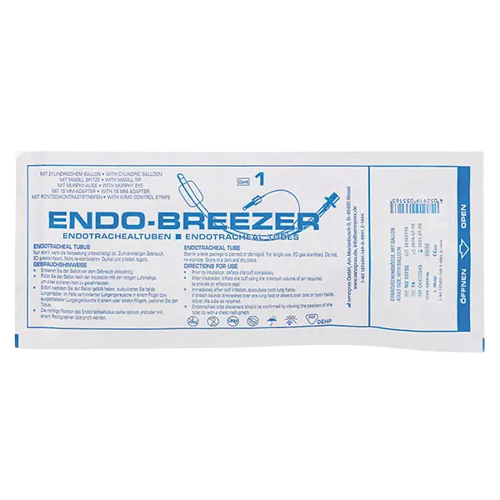 Endo Breezer Endotracheal-Tubus 6,0mm AP 10 mit Ballon CH24, mit Murphy Auge