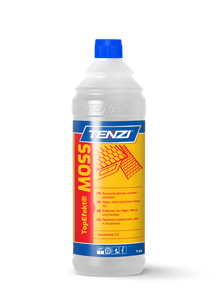 Tenzi Pilz-, Algen und Moosentferner- Konzentrat TopEfekt® Moss 1 Liter