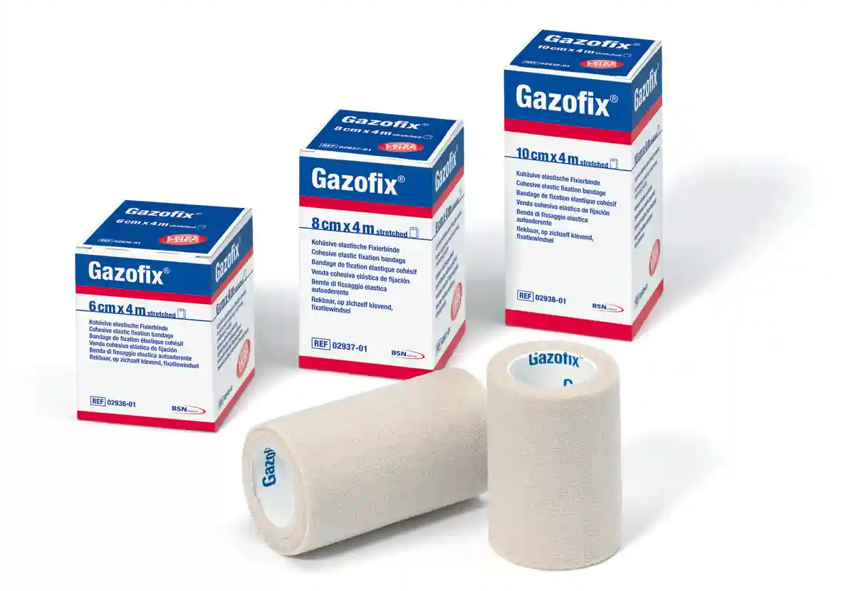 Gazofix® Hautfarben Fixierbinde