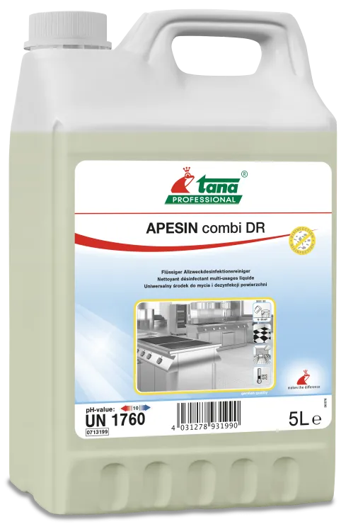 APESIN combi DR Flüssiger Allzweckdesinfektionsreiniger APESIN combi DR Flüssiger Allzweckdesinfektionsreiniger