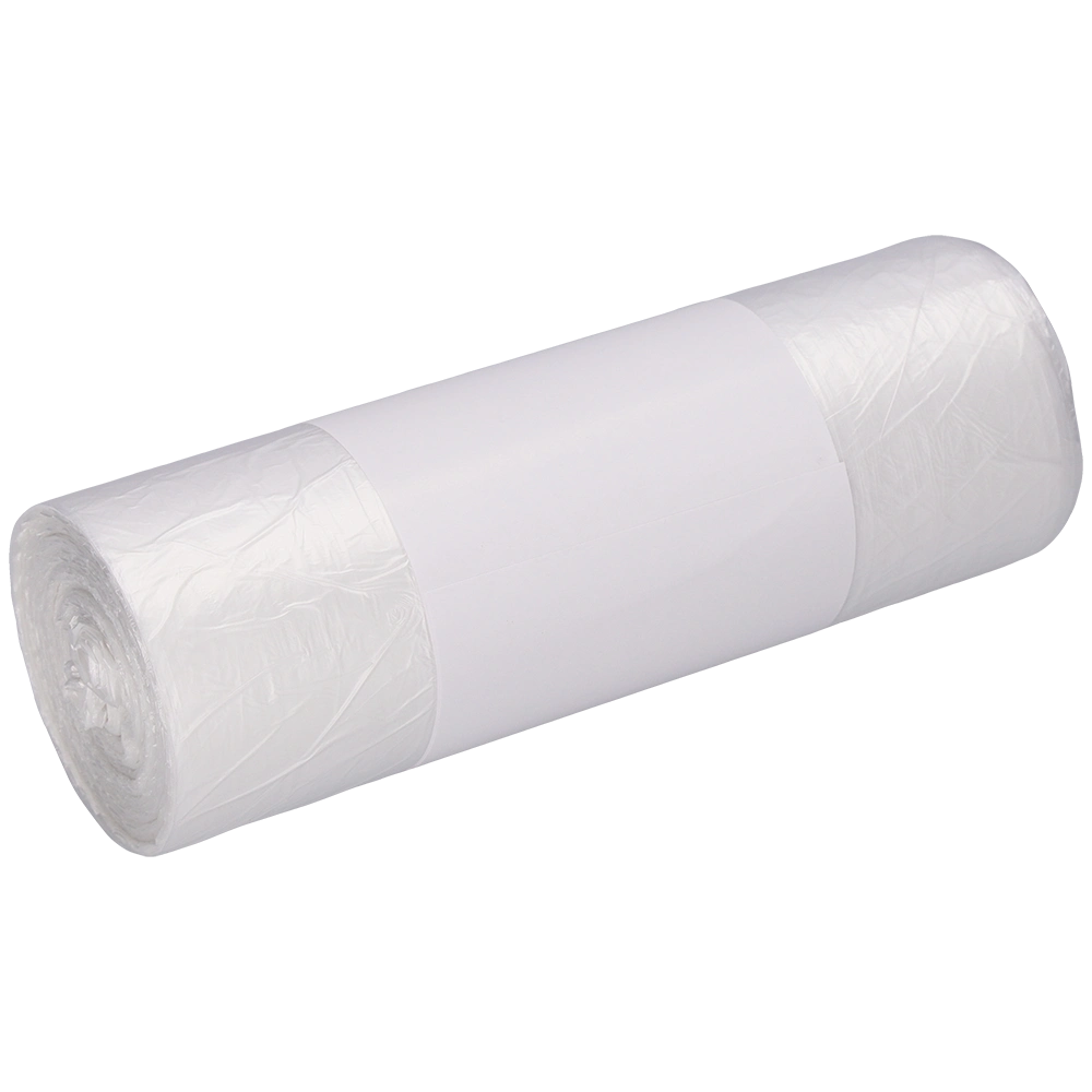 MÜLLBEUTEL, HDPE, 60 L, TRANSPARENT 600x720 mm