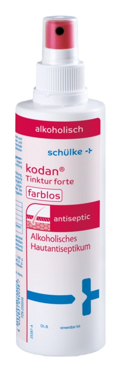 Schülke kodan Tinktur forte Hautantiseptikum, farblos