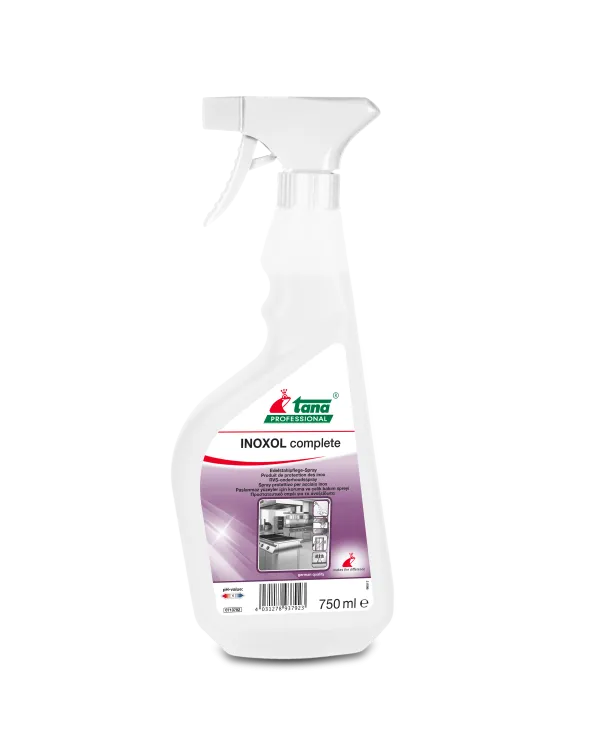 INOXOL complete Edelstahl-Pflege