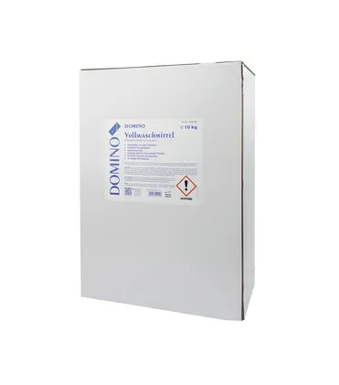 DOMINO-Vollwaschmittel Karton 8 kg