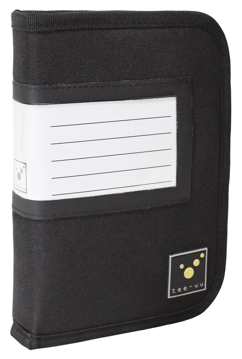 Schlüsselmappe für 10 Schlüssel, 20,5 x 14 x 4 cm