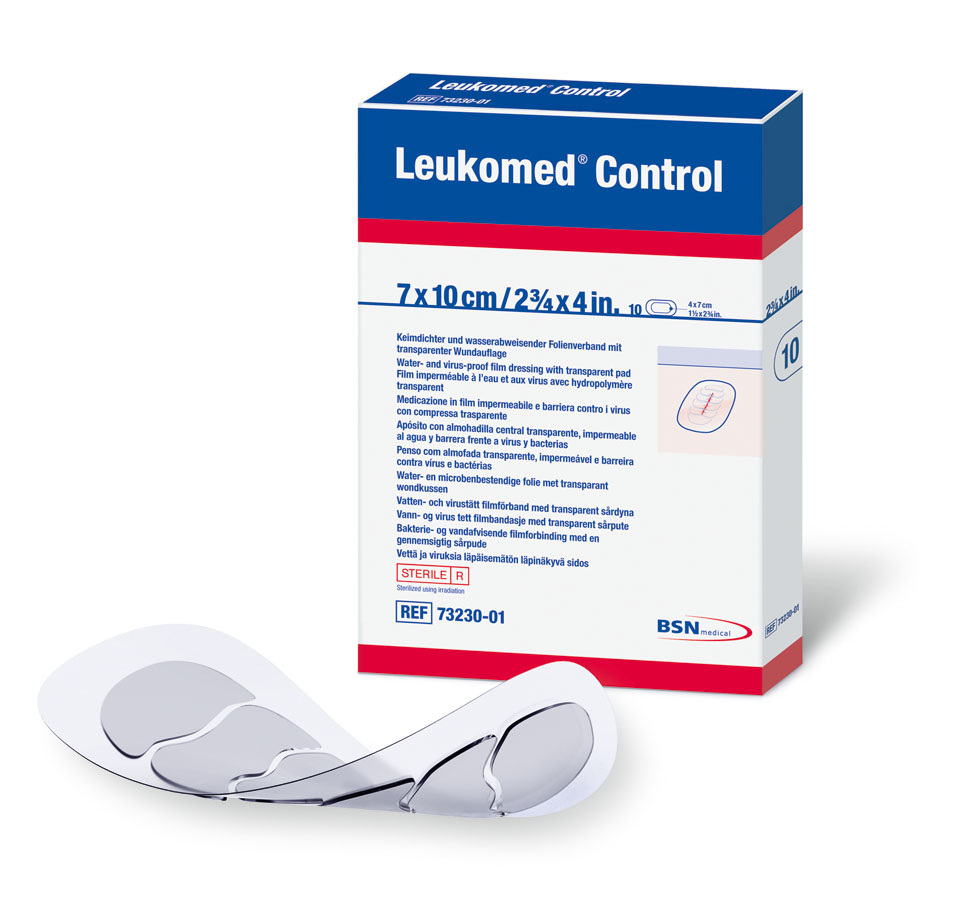 Leukomed® Control ster. transpar. Wundpflaster