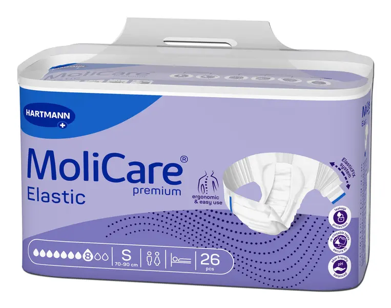 MoliCare Premium Elastic, 8 drops