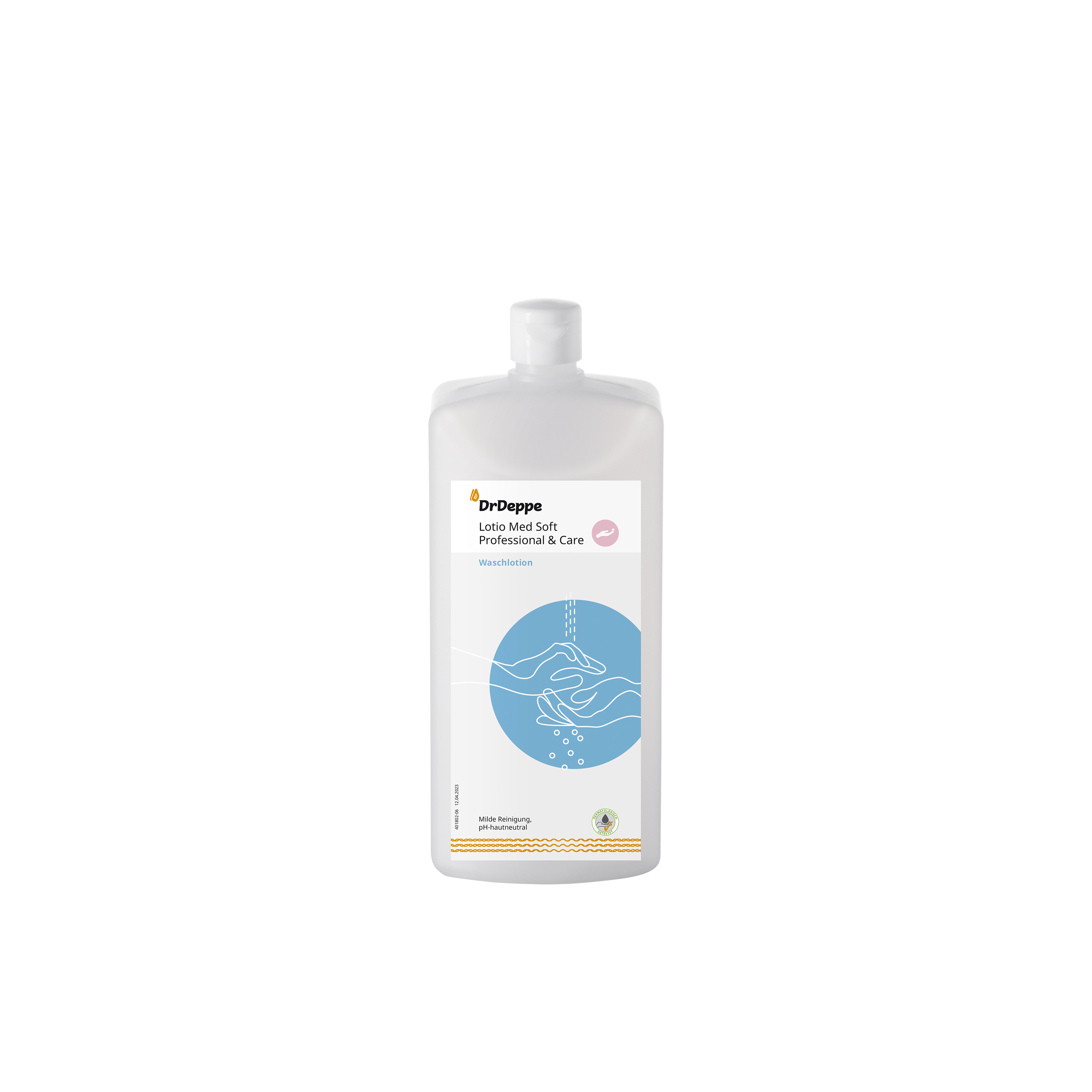 DrDeppe Lotio Med Soft Professional & Care Waschlotion 1 L