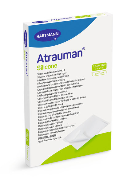 Atrauman Silicone Wundkontaktschicht steril